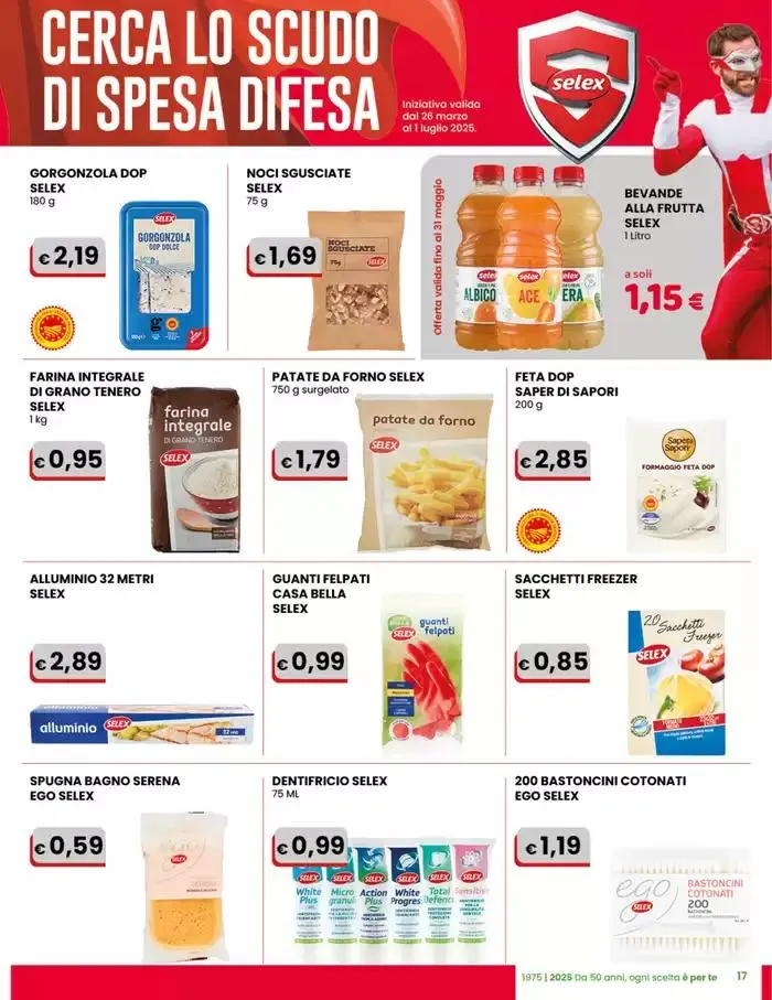 Sottocosto da 7 maggio a 20 maggio di 2025 - Pagina del volantino 17