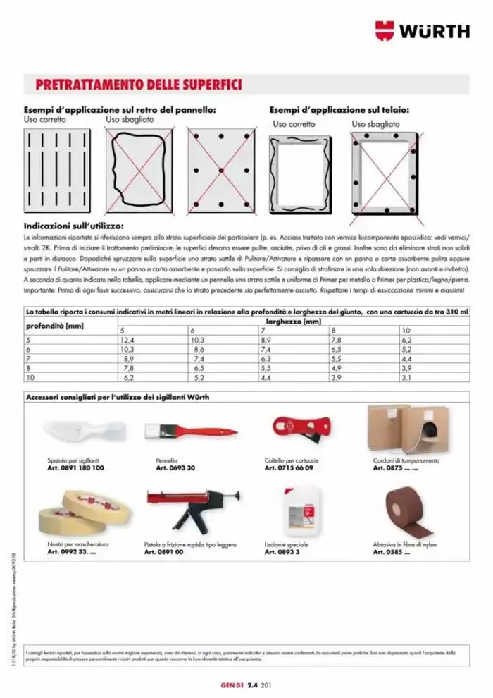 Catalogo generale da 29 aprile a 31 dicembre di 2025 - Pagina del volantino 141