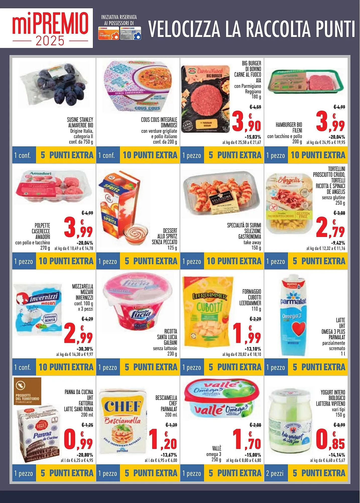 Volantino Conad da 13 agosto a 9 settembre di 2025 - Pagina del volantino 4