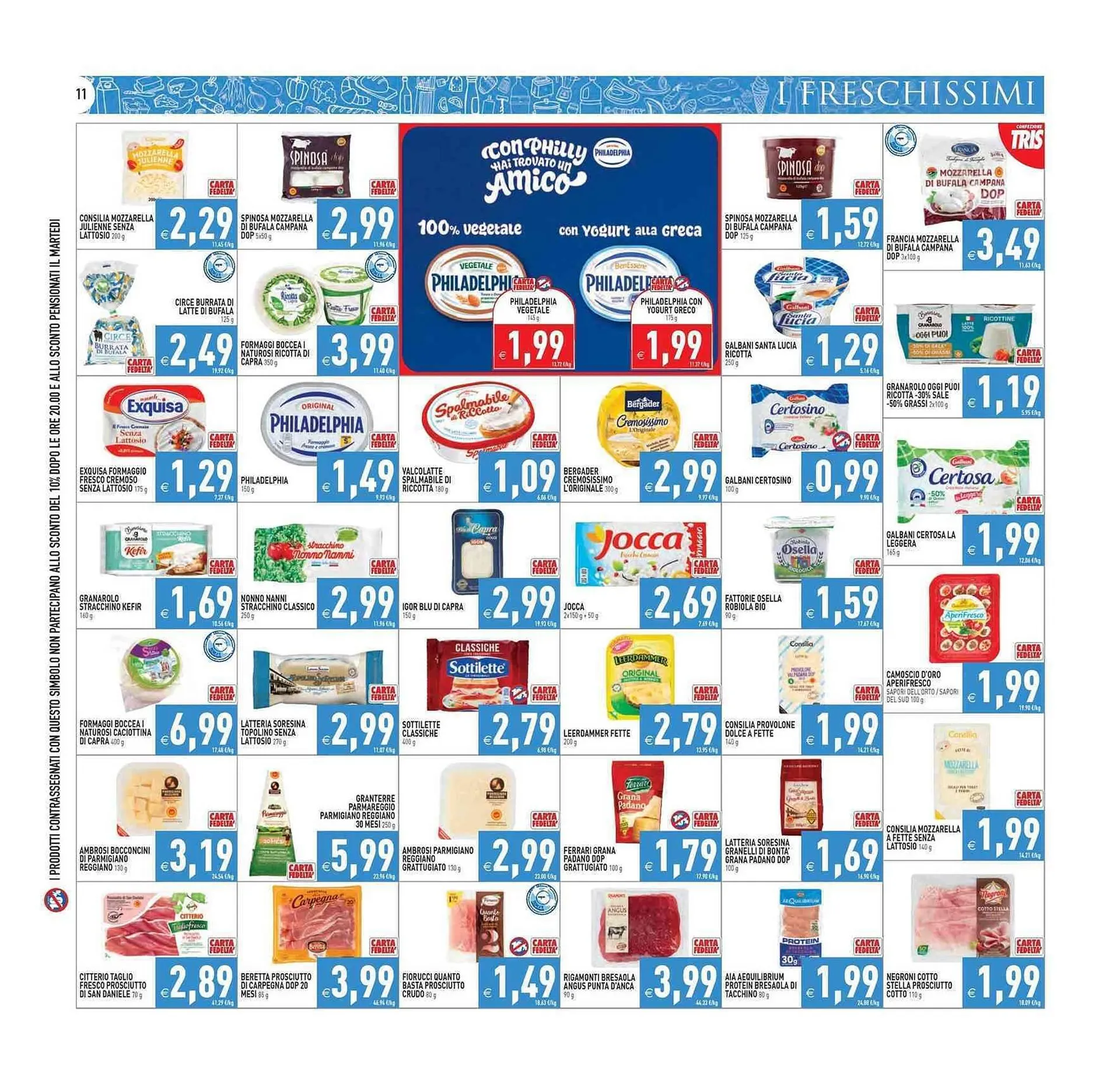 Volantino Supermercati Agorà da 16 luglio a 24 luglio di 2025 - Pagina del volantino 11