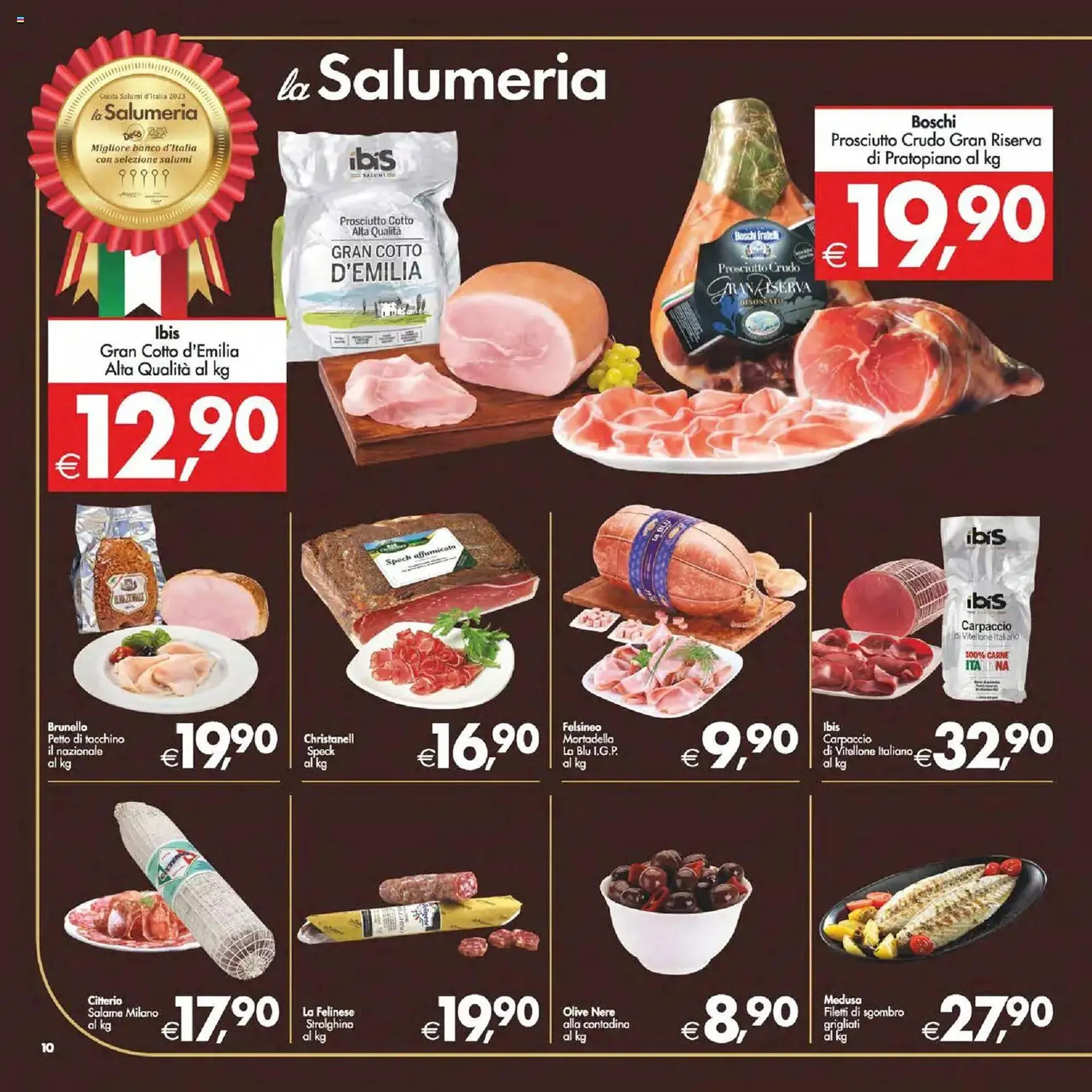 Volantino Deco Supermercati da 14 luglio a 23 luglio di 2025 - Pagina del volantino 10