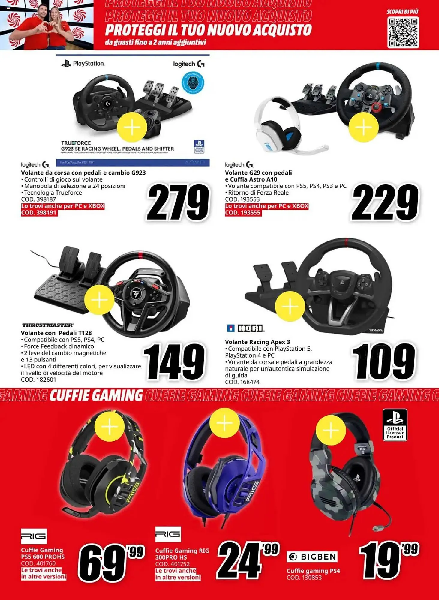 Volantino MediaWorld da 4 aprile a 20 aprile di 2025 - Pagina del volantino 13