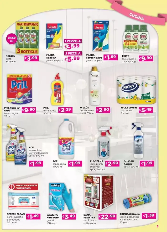 Pulizie di Primavera da 10 aprile a 29 aprile di 2025 - Pagina del volantino 3