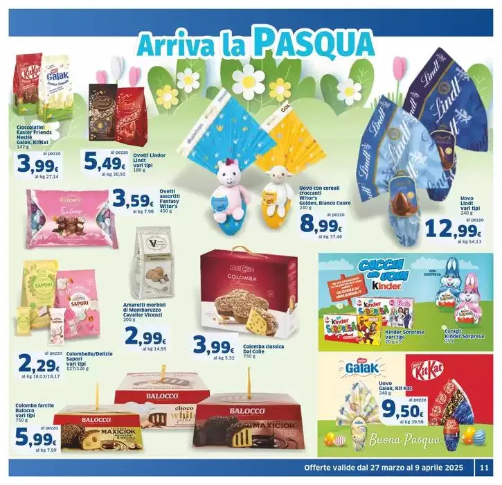 Primavera di risparmio, Superstore da 27 marzo a 9 aprile di 2025 - Pagina del volantino 11