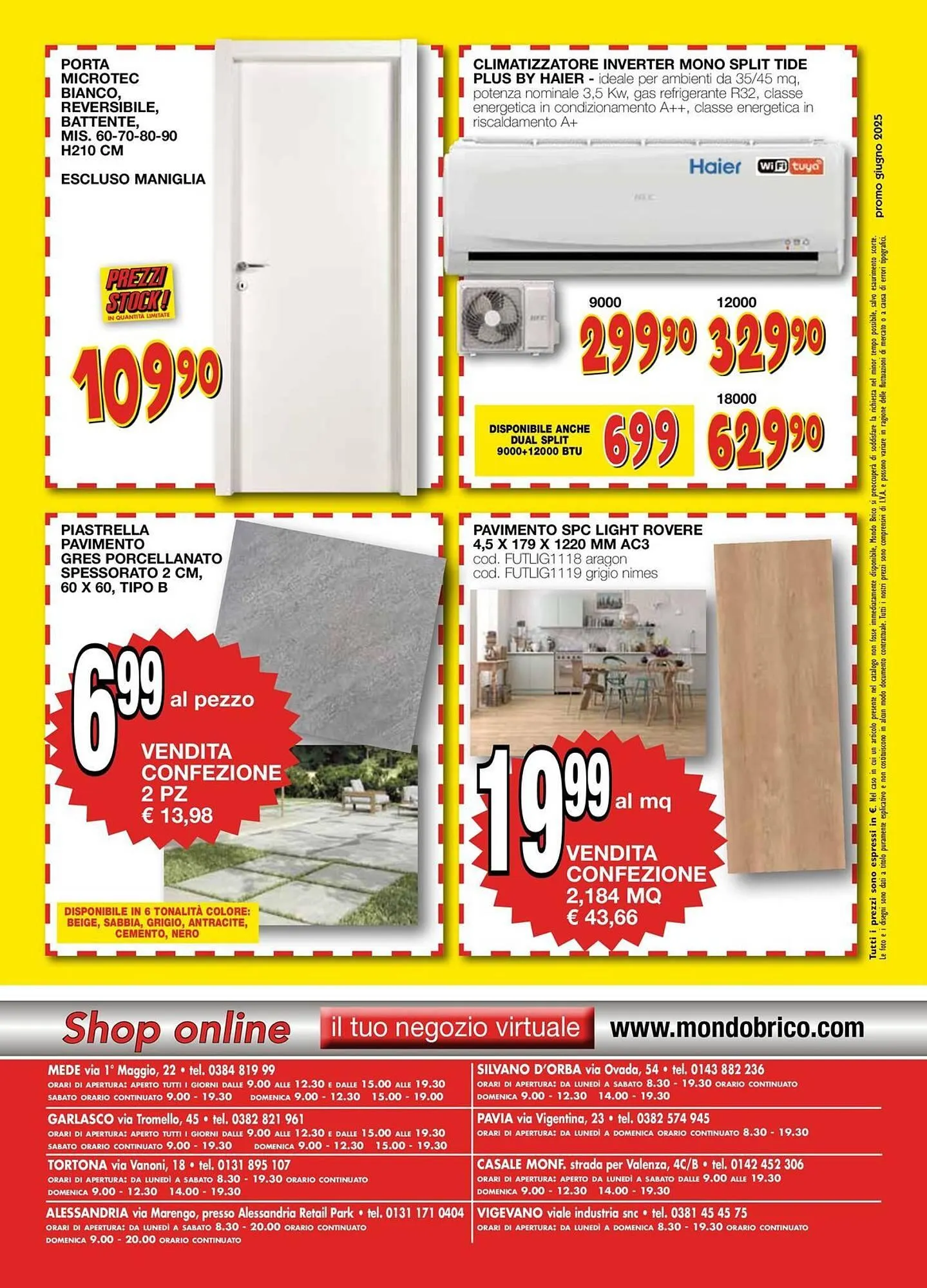 Volantino Mondo Brico da 24 giugno a 27 luglio di 2025 - Pagina del volantino 16
