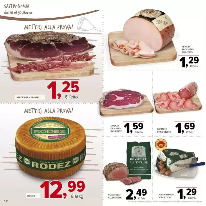 Tutto a 1 euro da 20 marzo a 30 marzo di 2025 - Pagina del volantino 12