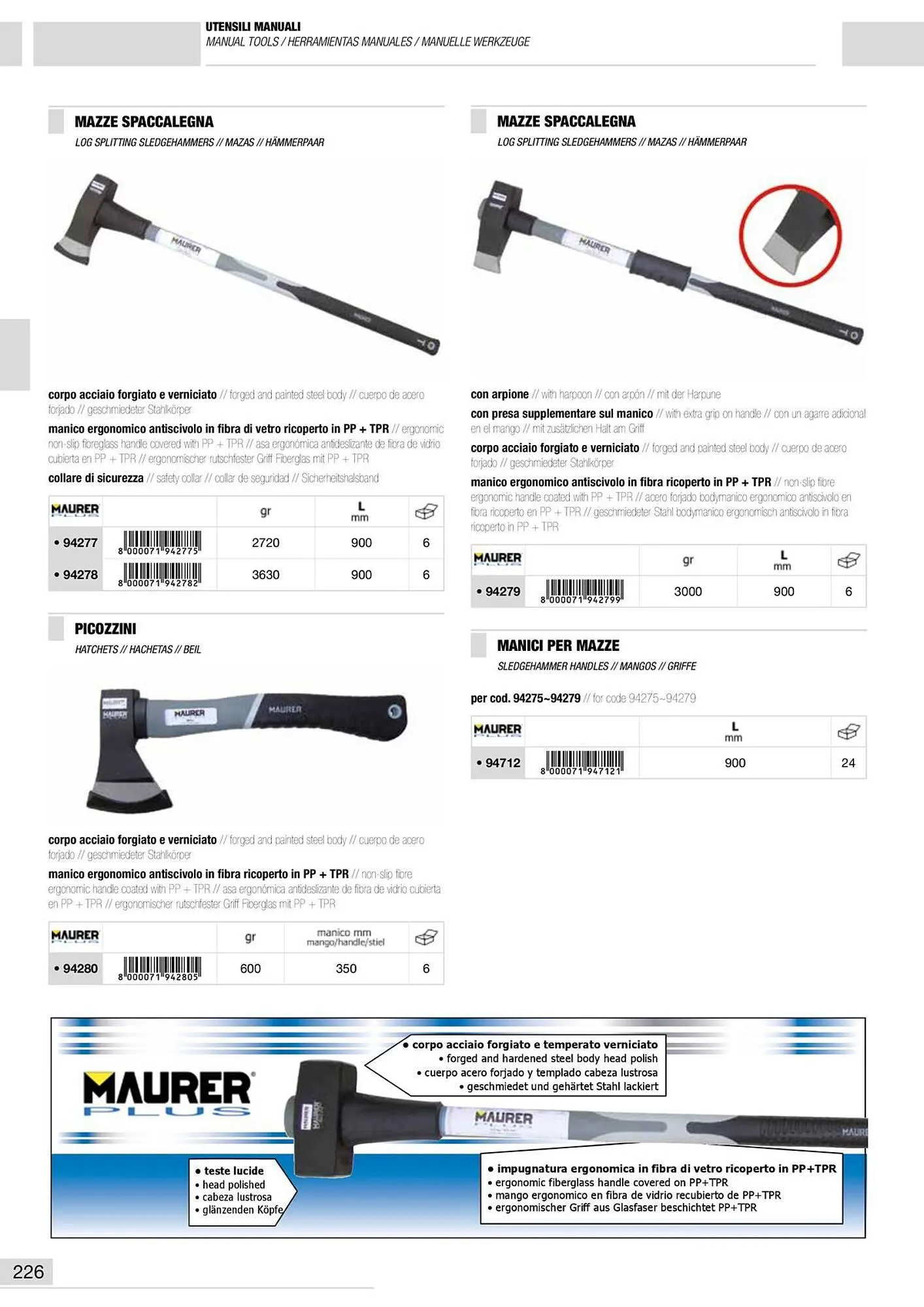 Volantino Maurer da 10 gennaio a 30 giugno di 2024 - Pagina del volantino 227