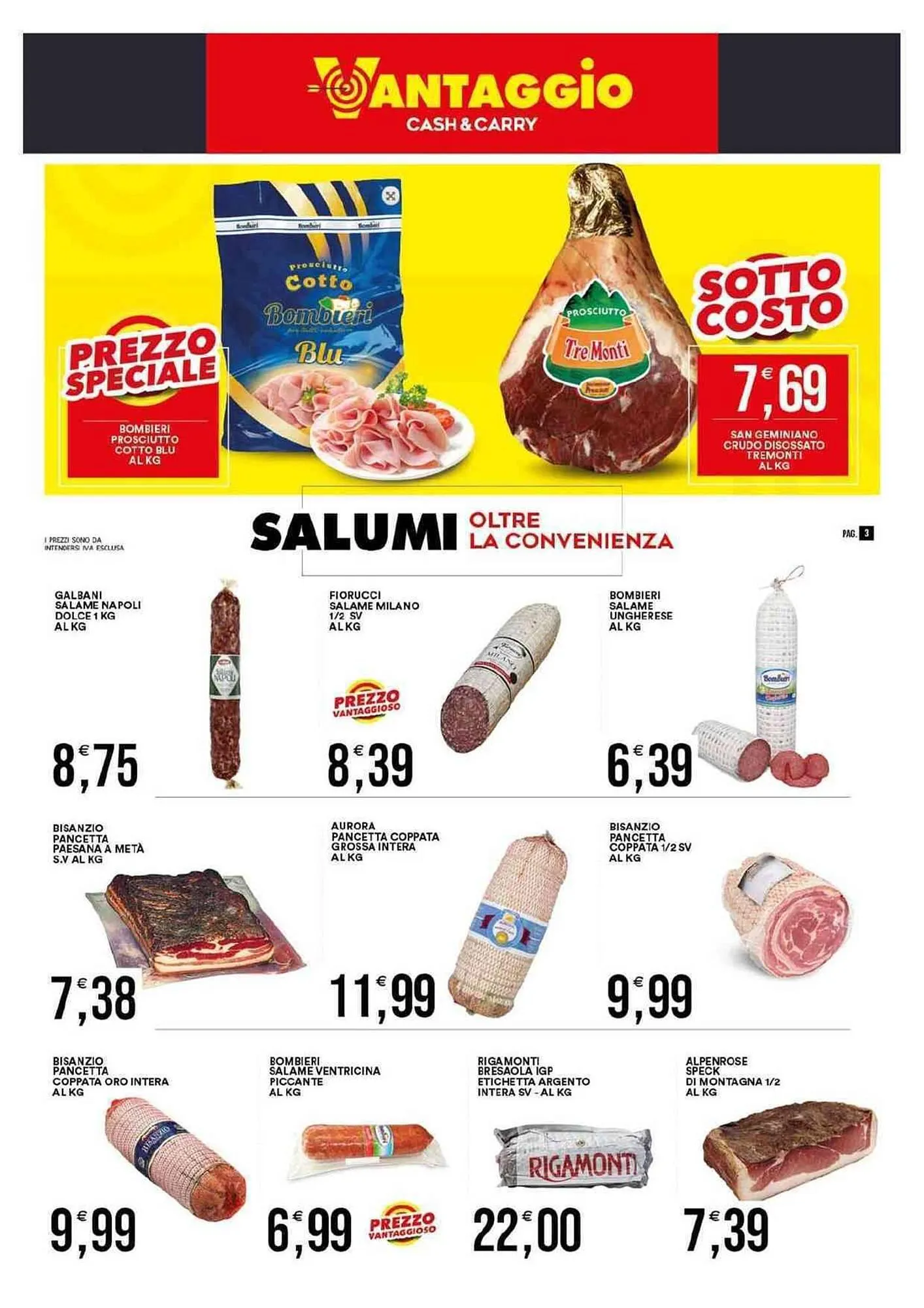 Volantino Vantaggio Cash&Carry da 23 febbraio a 7 marzo di 2026 - Pagina del volantino 3