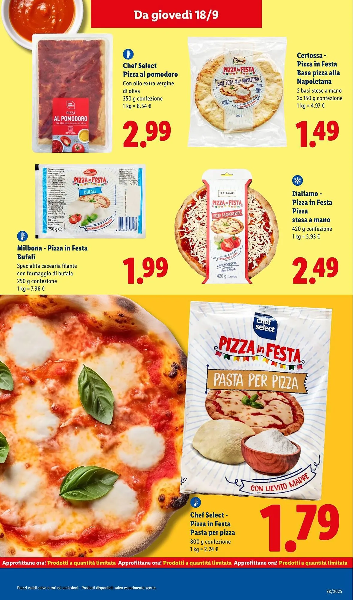 Volantino Lidl da 15 settembre a 21 settembre di 2025 - Pagina del volantino 31