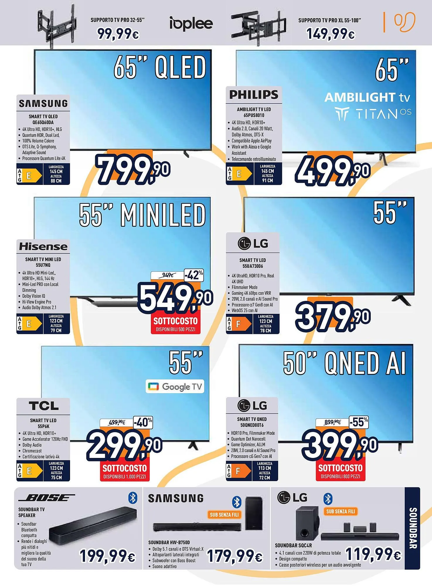 Volantino Unieuro da 17 luglio a 27 luglio di 2025 - Pagina del volantino 3