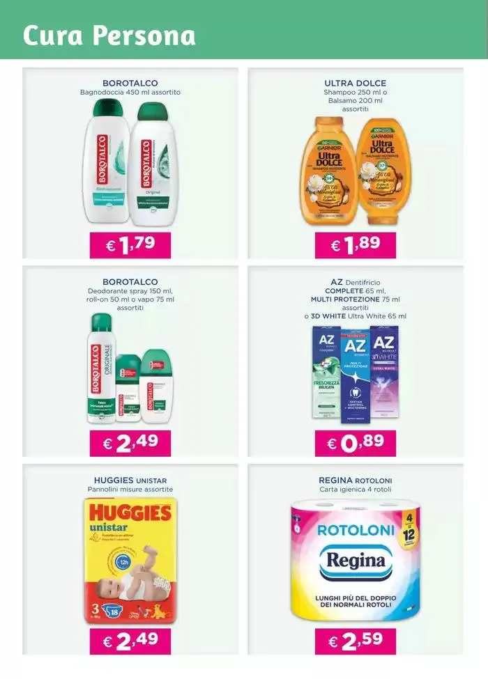 Nuova apertura da 27 marzo a 13 aprile di 2025 - Pagina del volantino 6