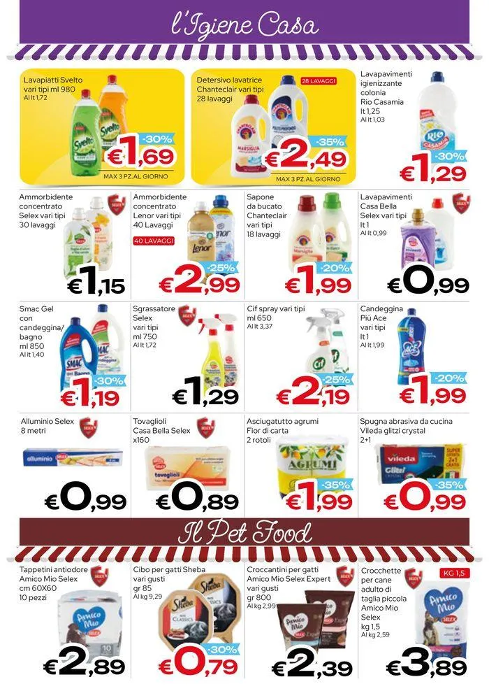 Sconti fino al 50% da 16 agosto a 26 agosto di 2024 - Pagina del volantino 14