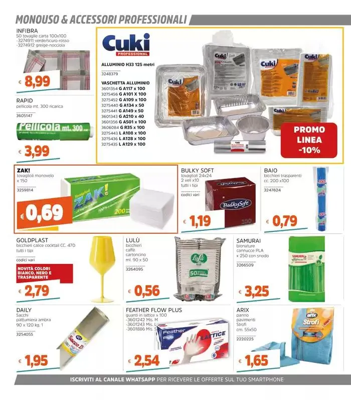 Offerte dal 17 al 30 aprile 2025 da 17 aprile a 30 aprile di 2025 - Pagina del volantino 22