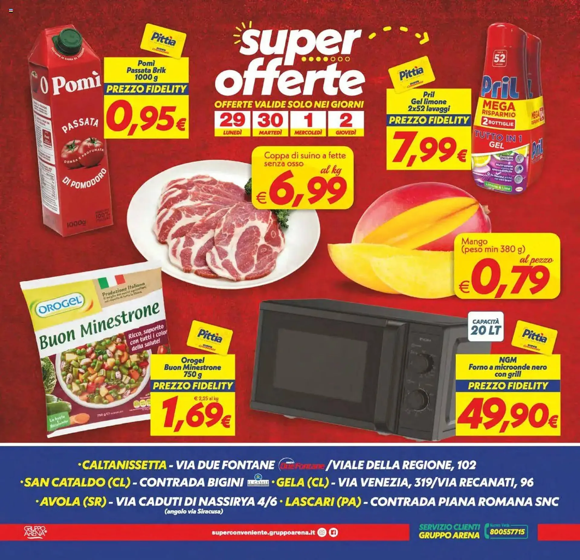 Volantino Iper Super Conveniente da 23 settembre a 2 ottobre di 2025 - Pagina del volantino 28