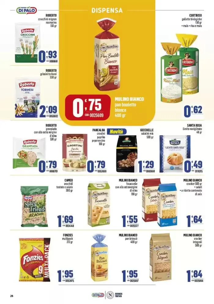Offerte valide dal 13 al 26 marzo da 13 marzo a 26 marzo di 2025 - Pagina del volantino 28