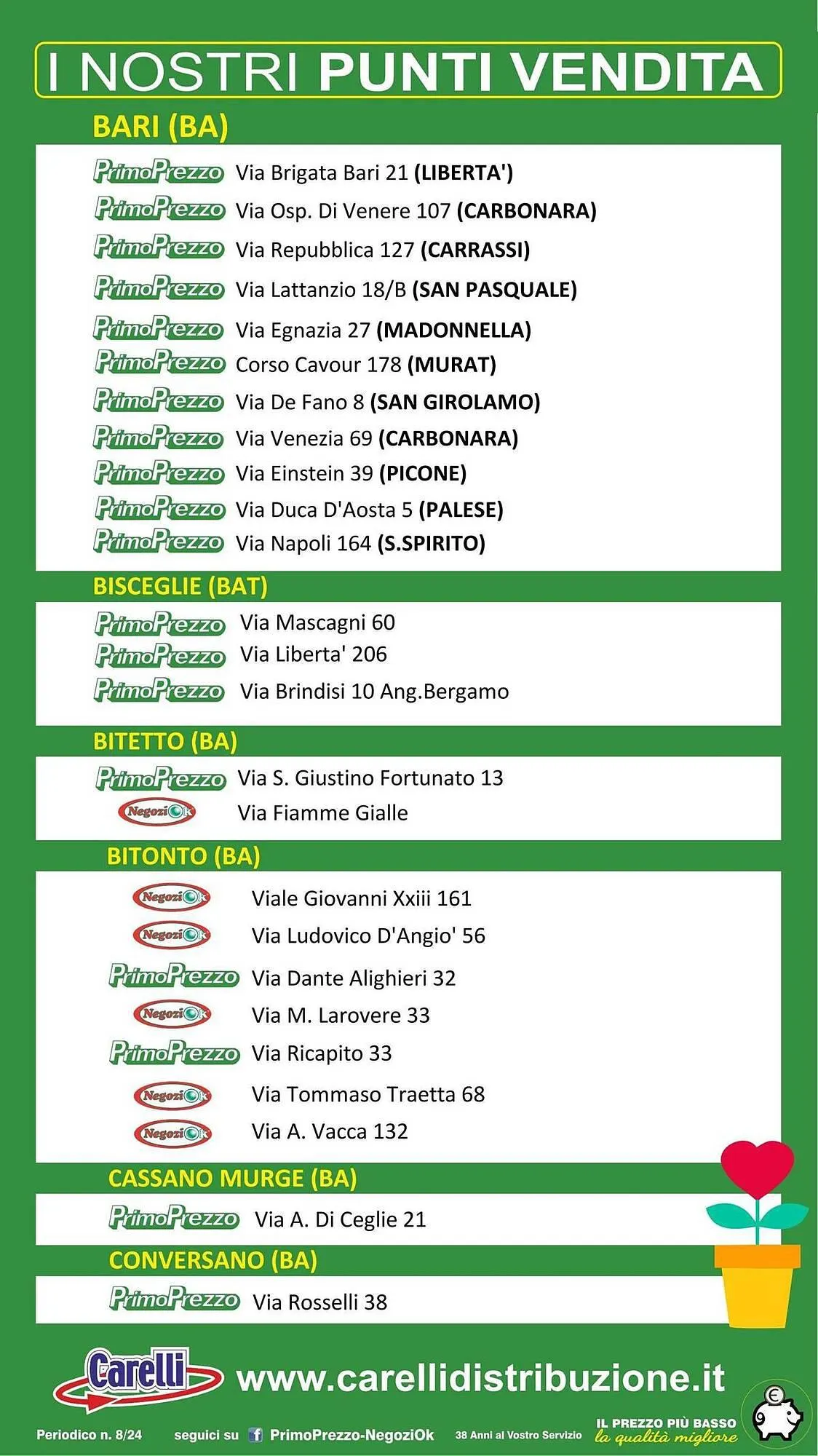 Volantino Primo Prezzo da 4 aprile a 14 aprile di 2024 - Pagina del volantino 48