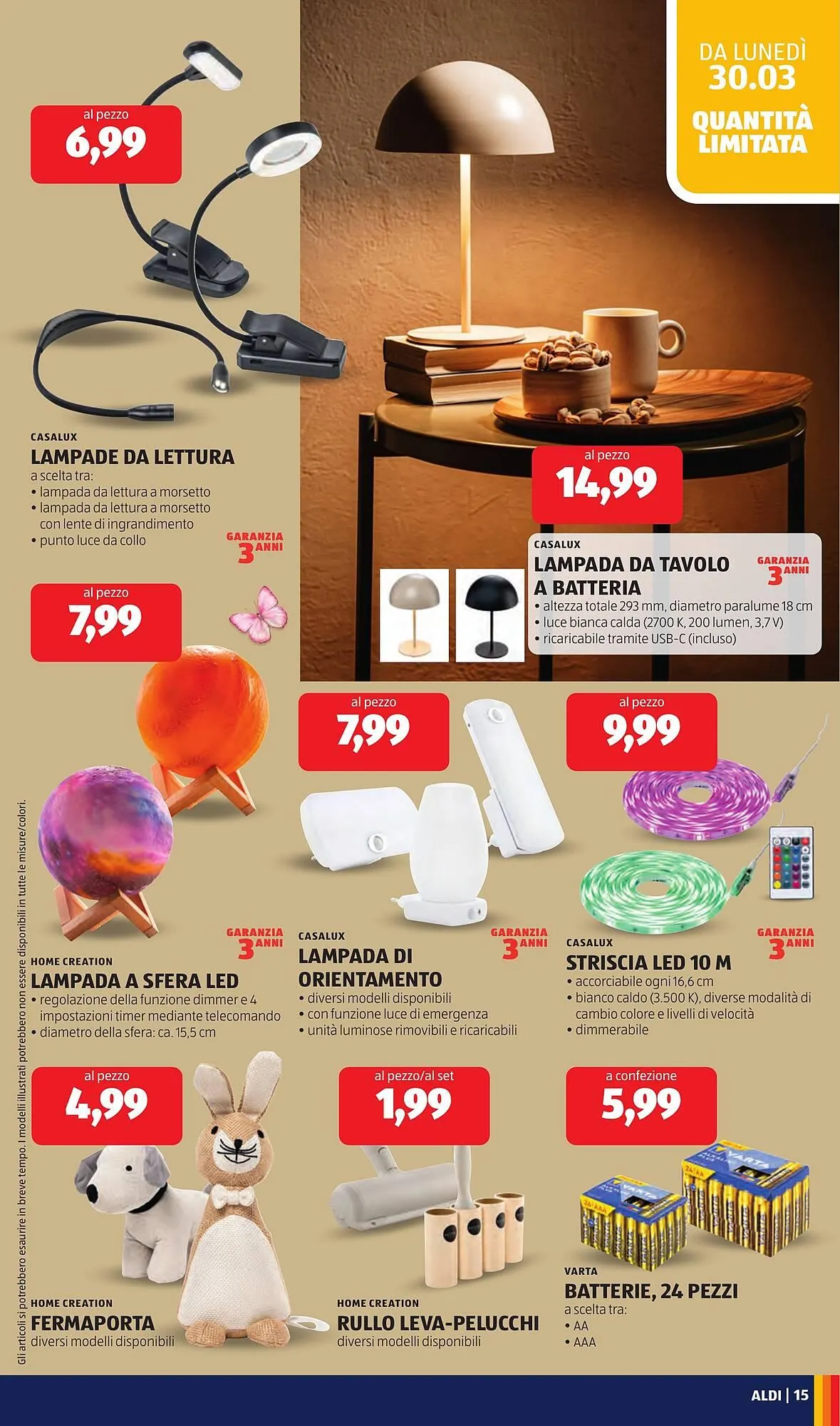 Volantino ALDI da 30 marzo a 4 aprile di 2026 - Pagina del volantino 15
