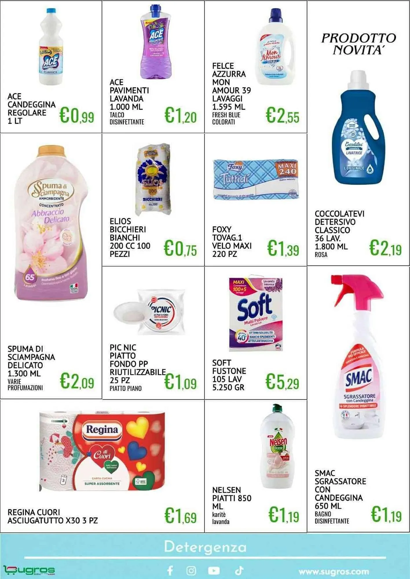 Volantino Sugros da 22 settembre a 11 ottobre di 2025 - Pagina del volantino 28