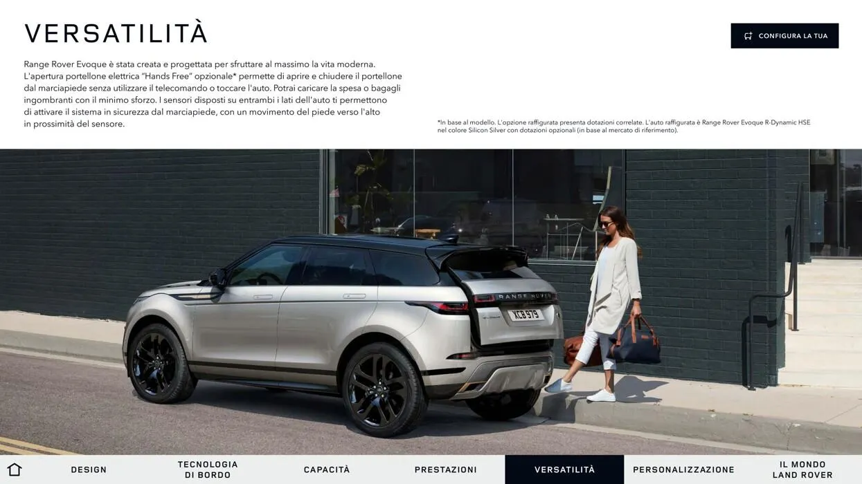 Range Rover Evoque da 13 aprile a 31 gennaio di 2028 - Pagina del volantino 18