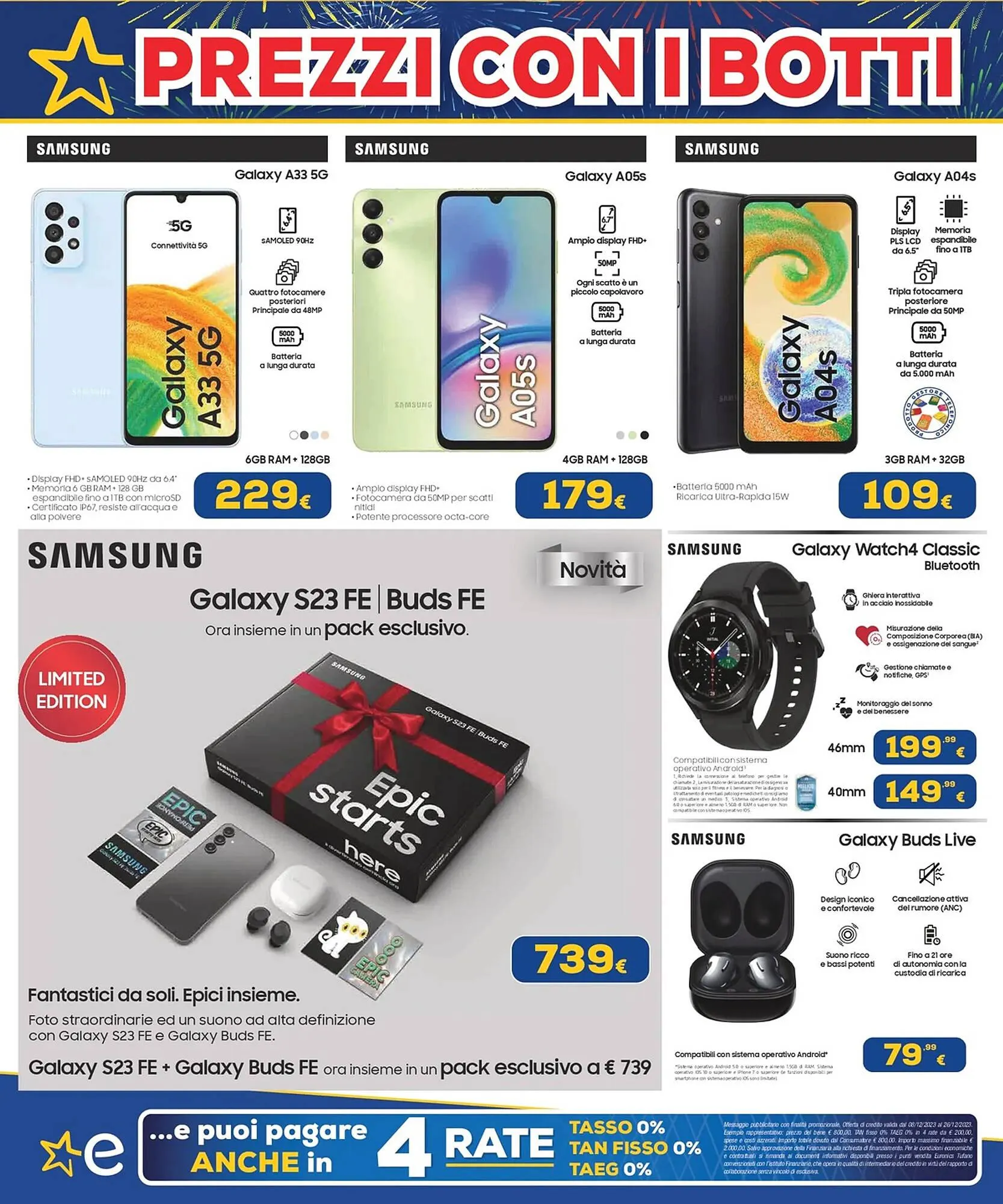 Volantino Euronics da 27 dicembre a 1 gennaio di 2024 - Pagina del volantino 6