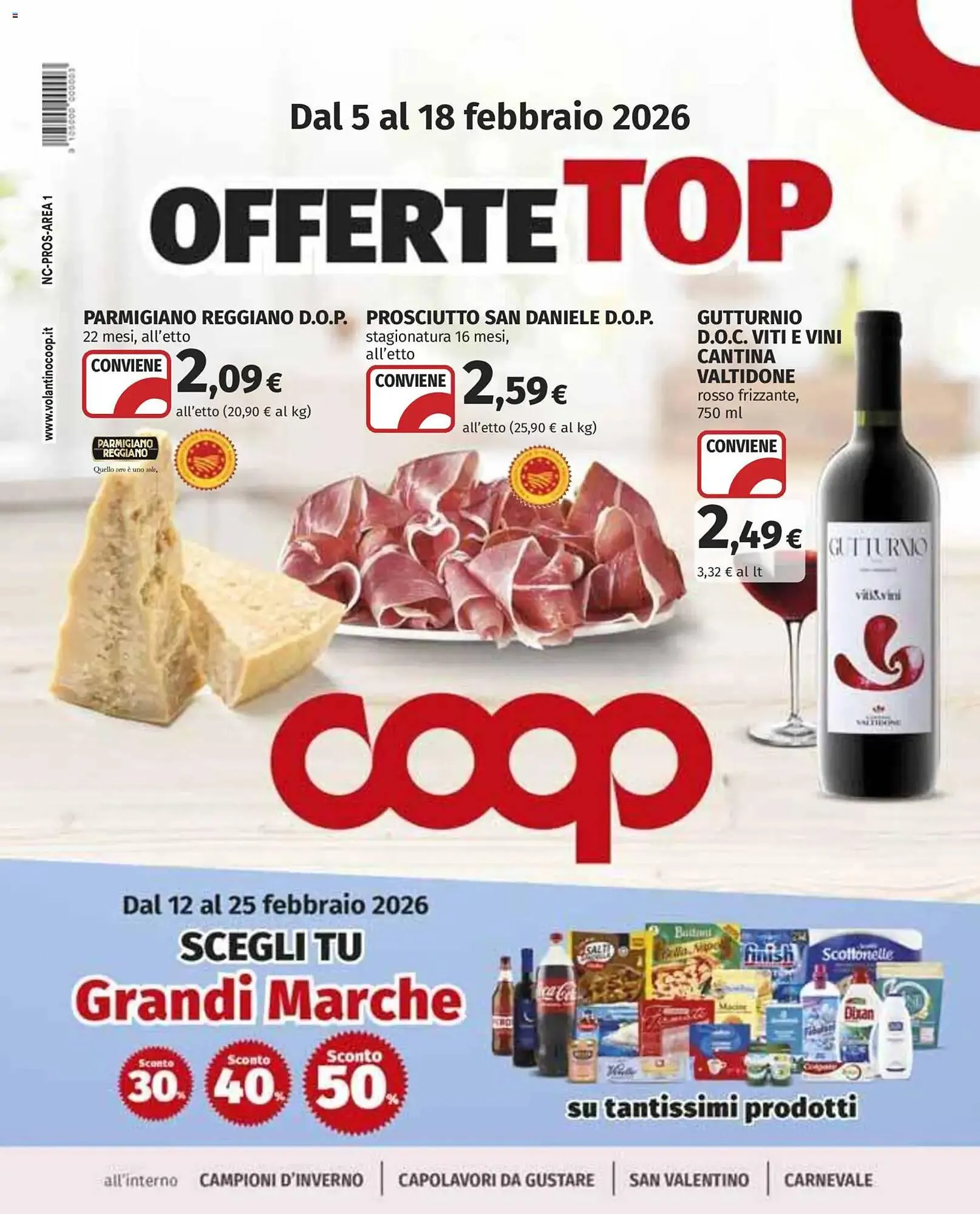 Volantino Coop - 1