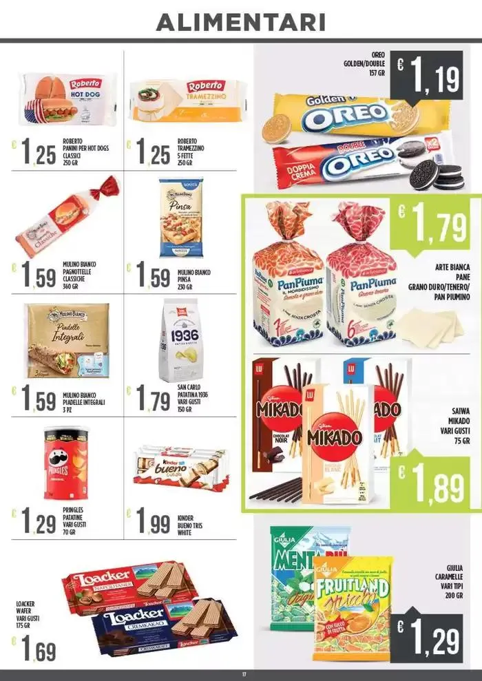 Scontatissimi! da 5 maggio a 18 maggio di 2025 - Pagina del volantino 17