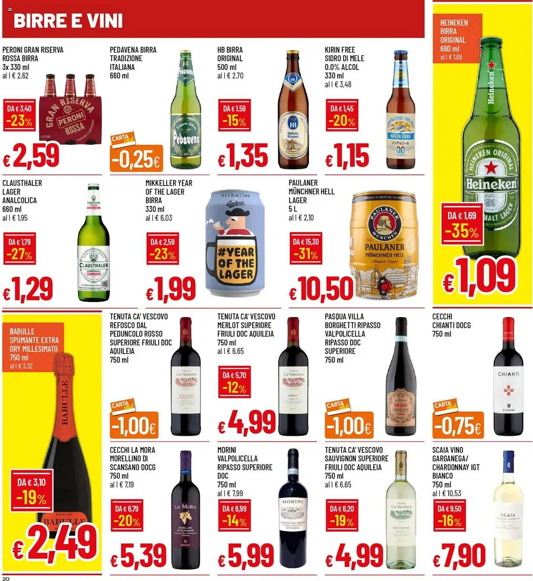 Volantino IperFamila da 12 giugno a 25 giugno di 2025 - Pagina del volantino 20