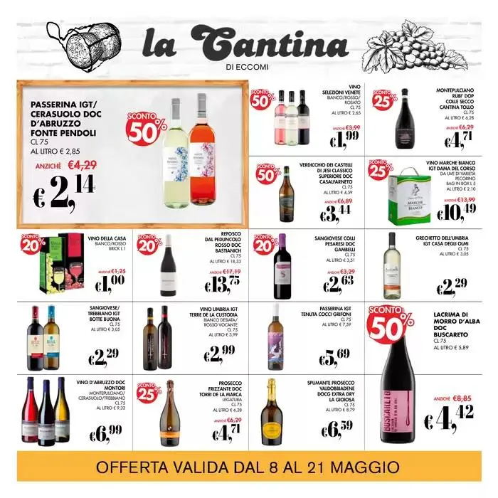 Eccomi. da 8 maggio a 21 maggio di 2025 - Pagina del volantino 13