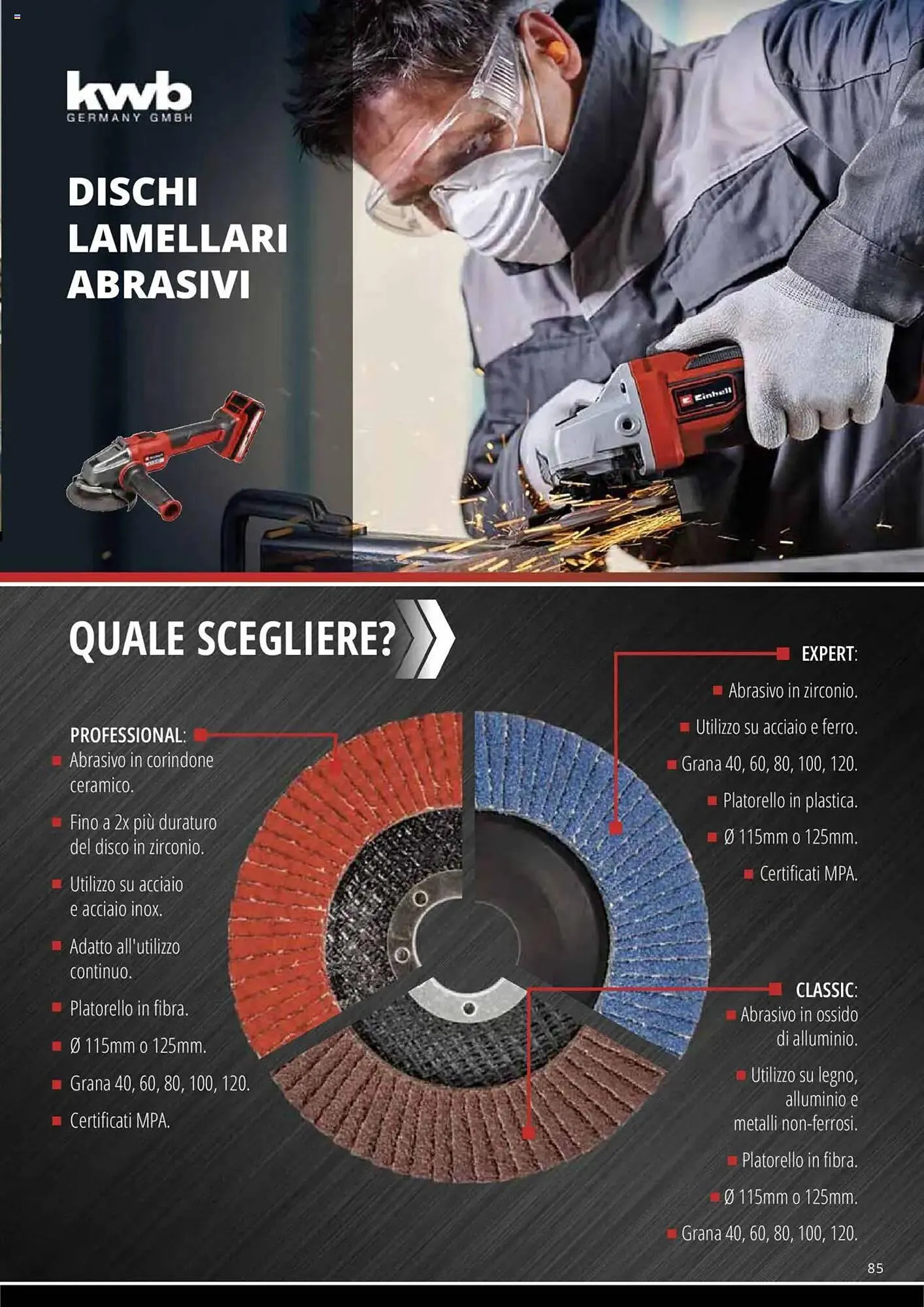 Volantino Einhell da 10 ottobre a 31 dicembre di 2025 - Pagina del volantino 87