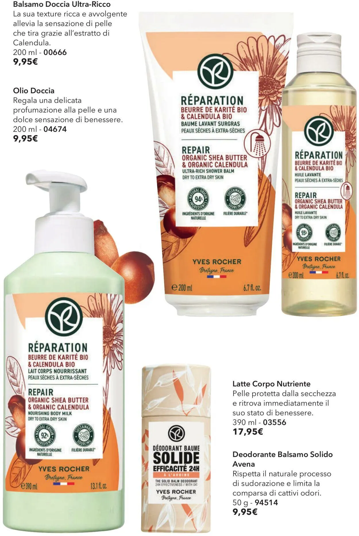 Yves Rocher Volantino attuale da 4 luglio a 30 luglio di 2025 - Pagina del volantino 62