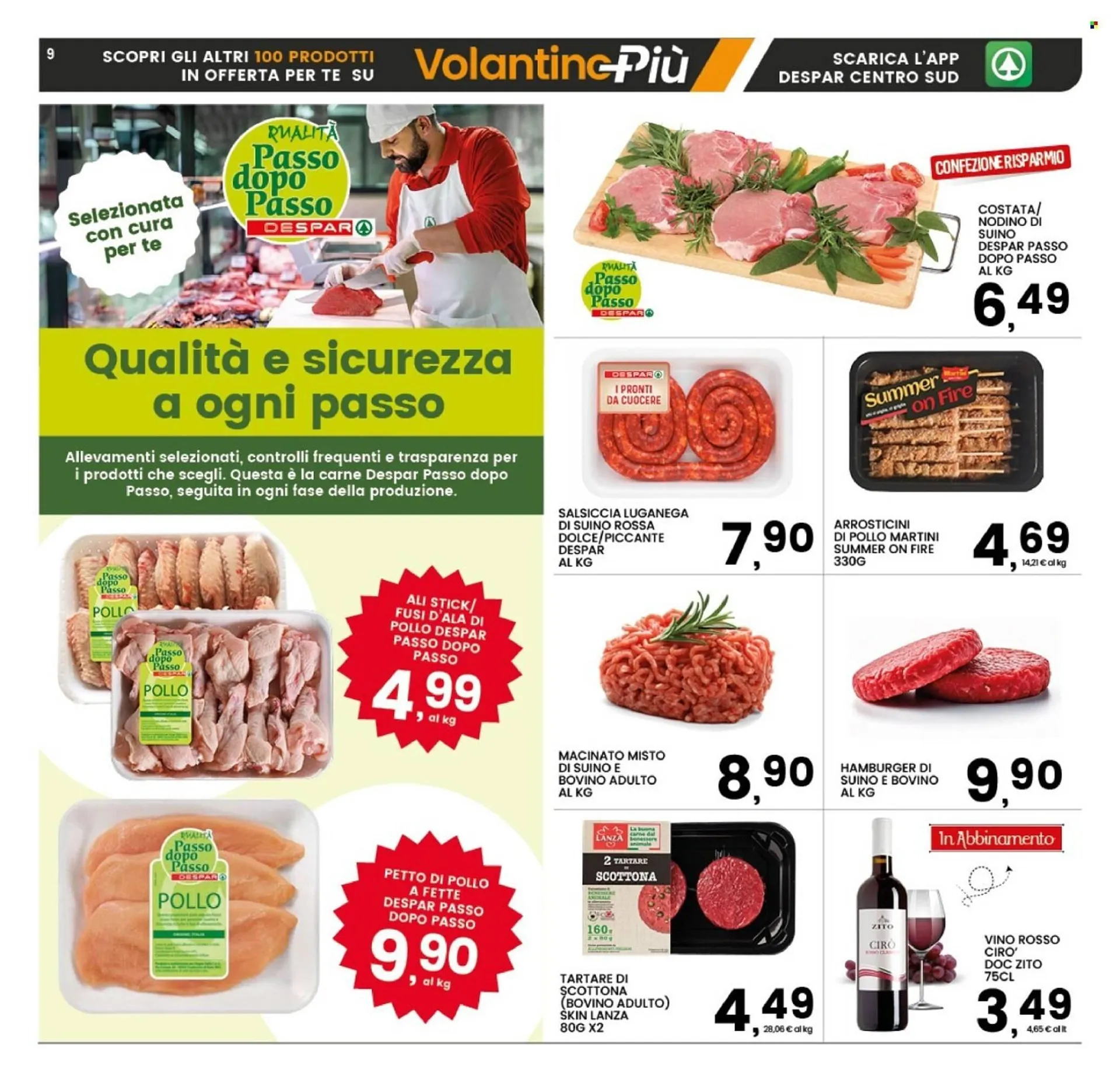Volantino Interspar da 7 maggio a 17 maggio di 2026 - Pagina del volantino 9