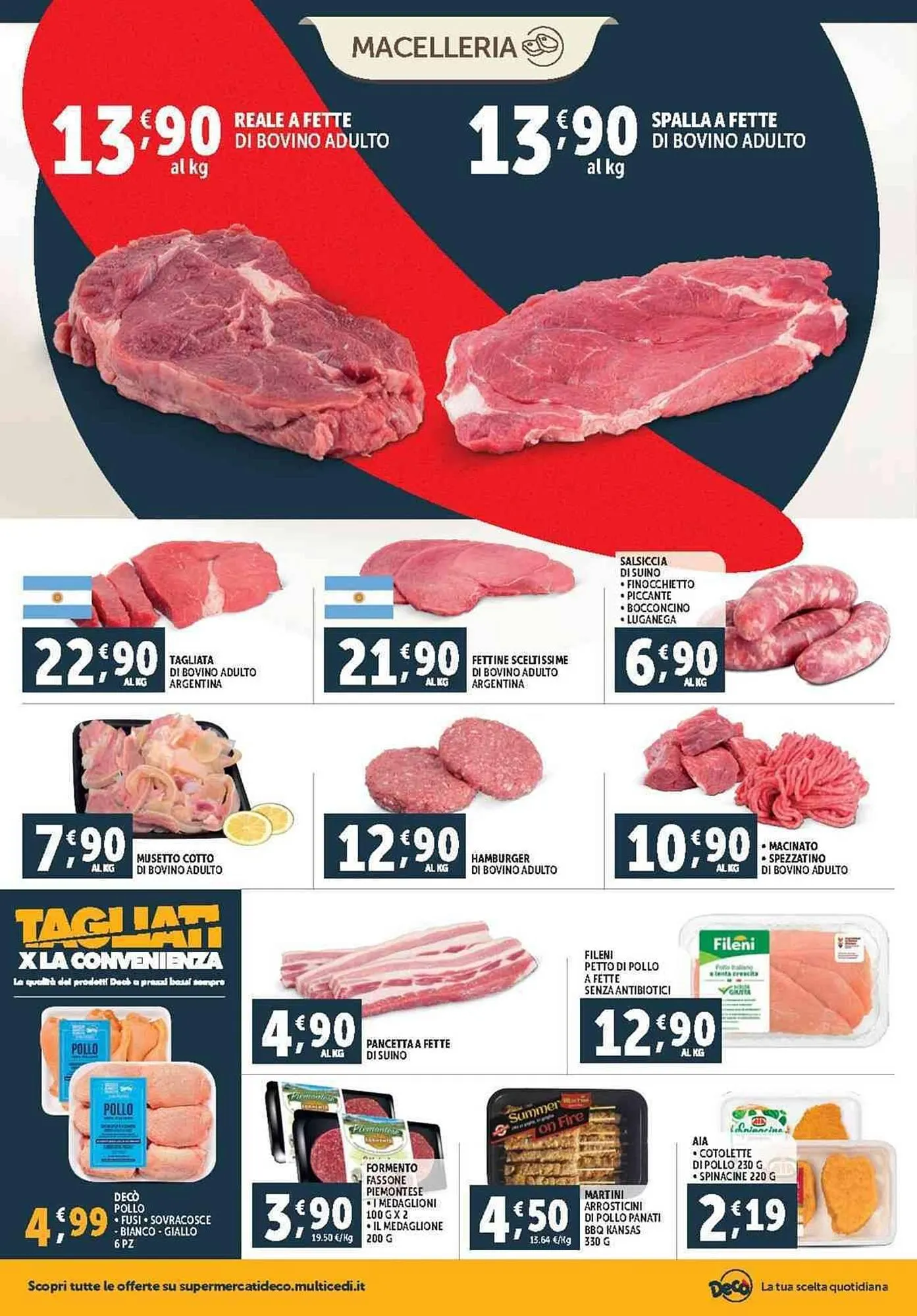 Volantino Deco Supermercati da 18 luglio a 28 luglio di 2025 - Pagina del volantino 4