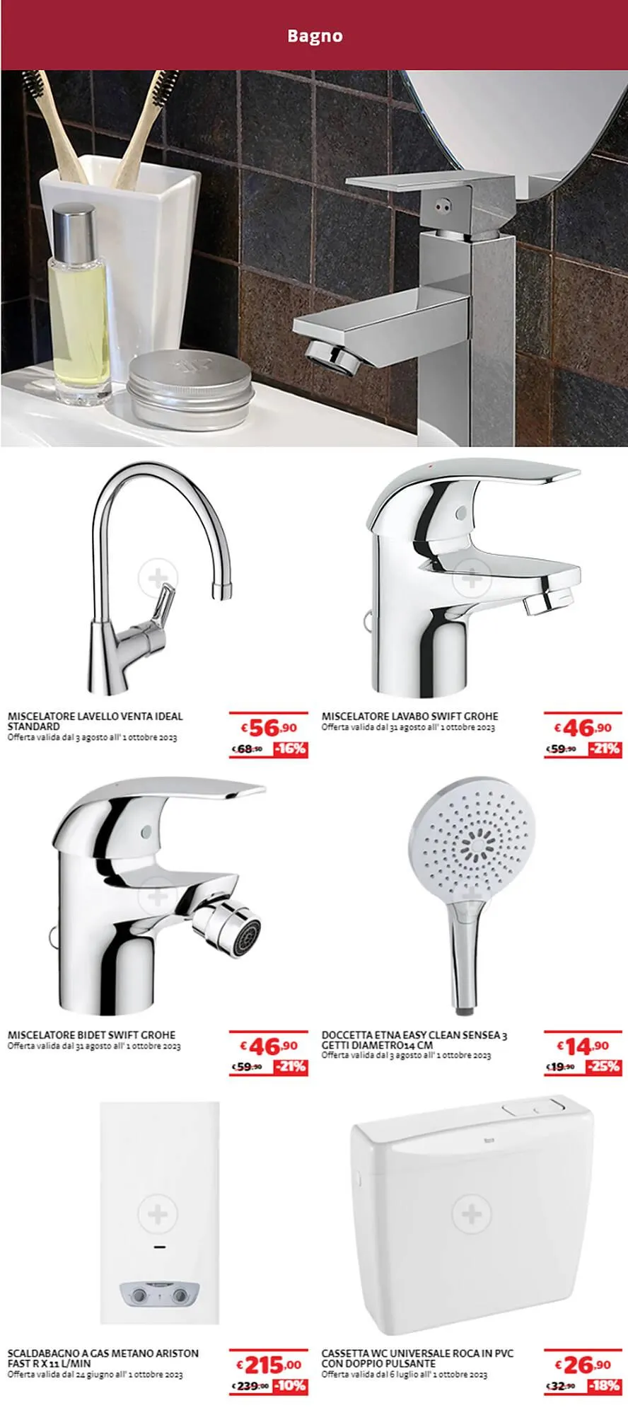 Volantino Bricocenter da 22 settembre a 31 ottobre di 2023 - Pagina del volantino 12