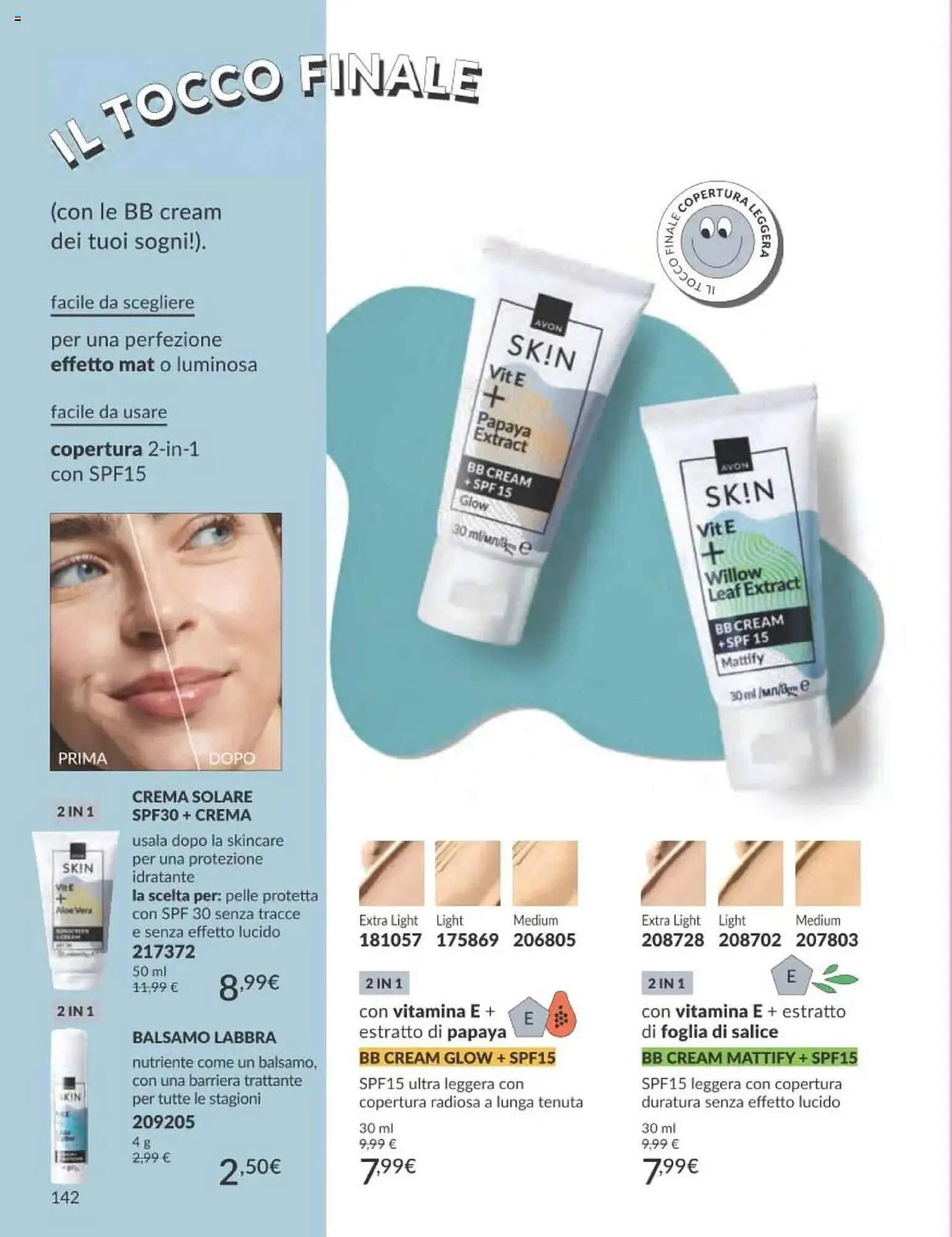 Catalogo Avon da 1 ottobre a 31 ottobre di 2025 - Pagina del volantino 142