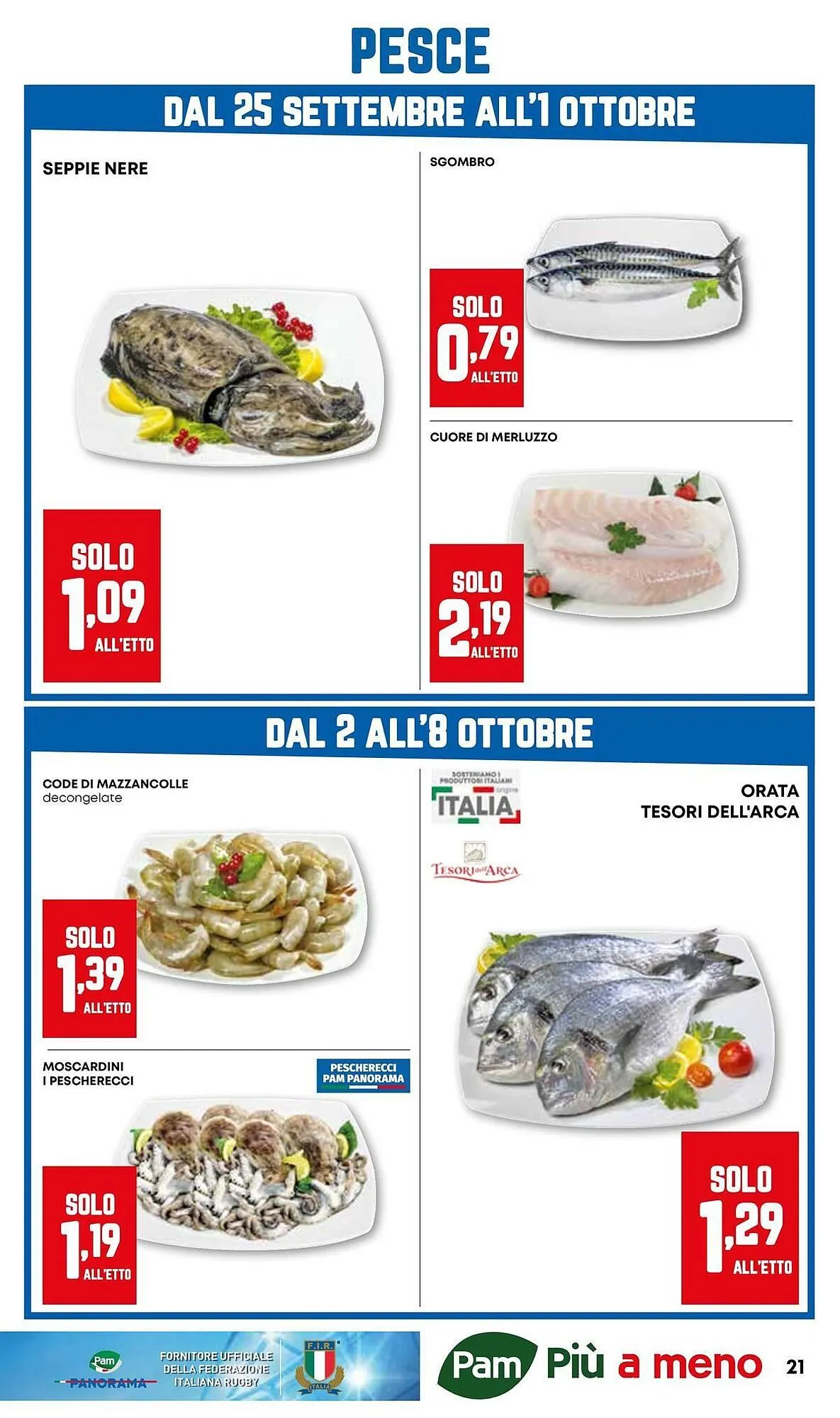 Volantino Pam da 25 settembre a 8 ottobre di 2025 - Pagina del volantino 21