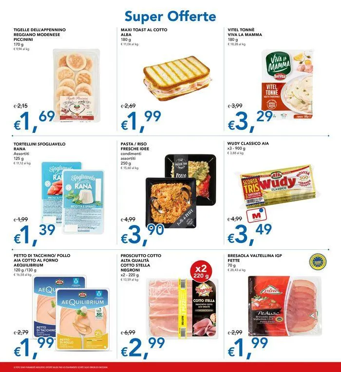 Super offerte da 1 agosto a 14 agosto di 2024 - Pagina del volantino 3