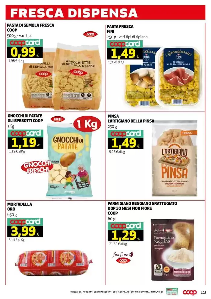 Dal 27 gennaio al 9 febbraio da 27 gennaio a 9 febbraio di 2025 - Pagina del volantino 13