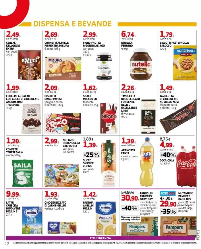 Dal 12 al 24 Dicembre 2024 da 12 dicembre a 24 dicembre di 2024 - Pagina del volantino 22