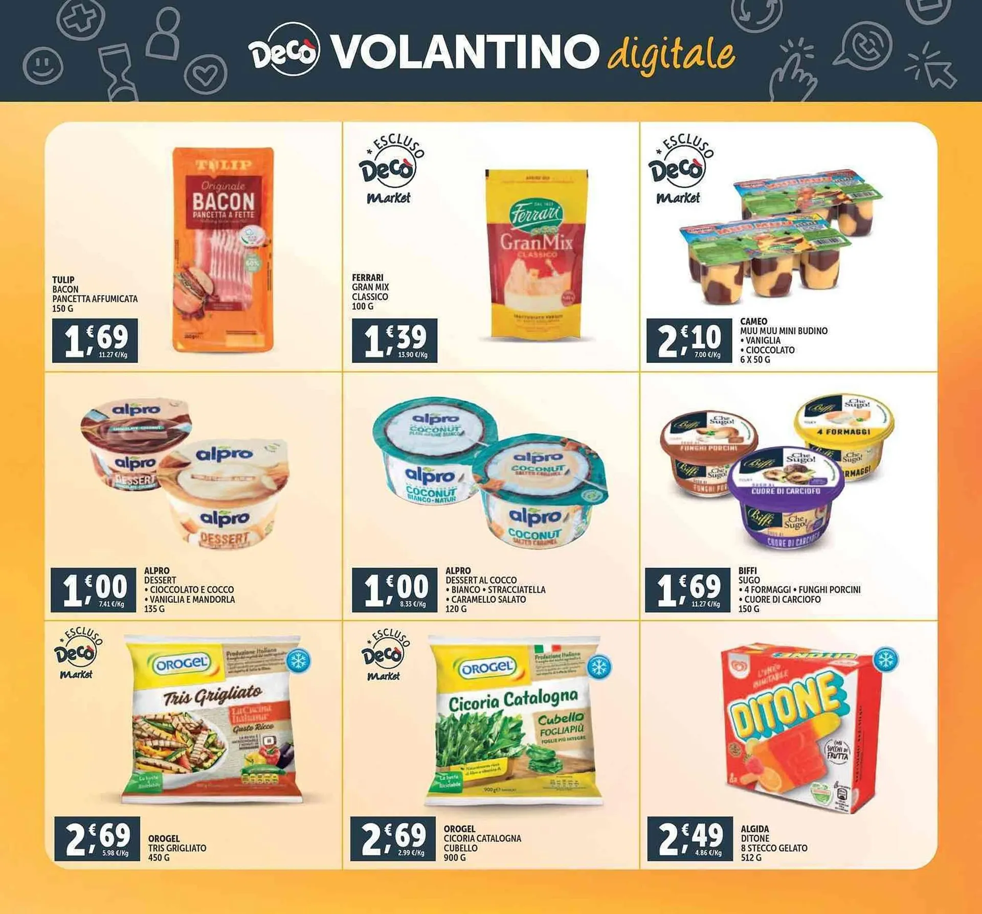 Volantino Deco Maxistore da 11 marzo a 20 marzo di 2025 - Pagina del volantino 22