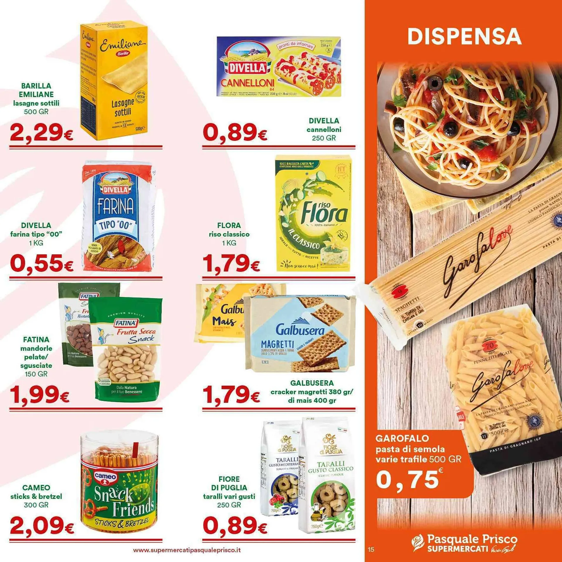 Volantino Supermercati Pasquale Prisco da 16 marzo a 26 marzo di 2026 - Pagina del volantino 15