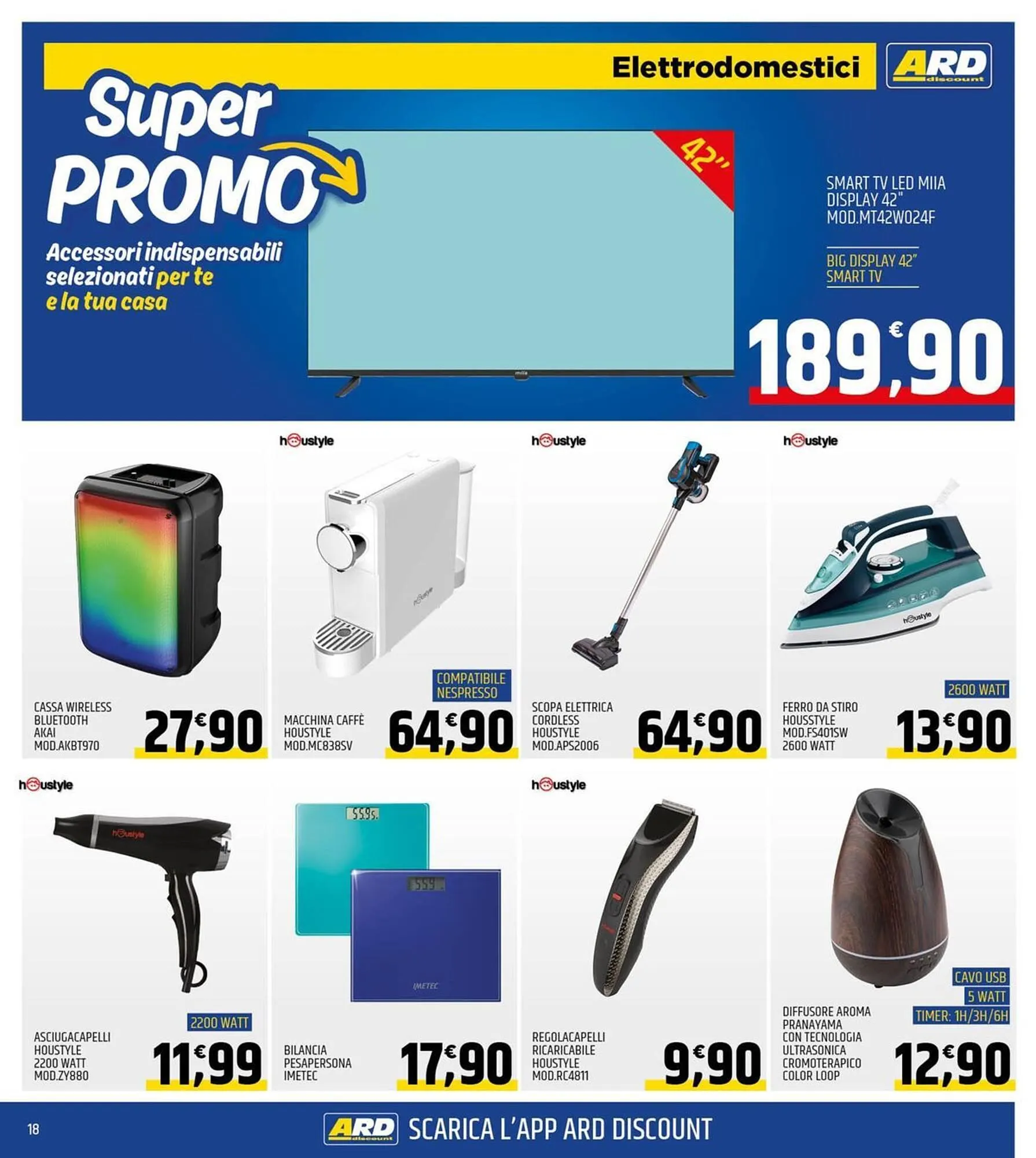 Volantino Ard Discount da 2 ottobre a 12 ottobre di 2025 - Pagina del volantino 18