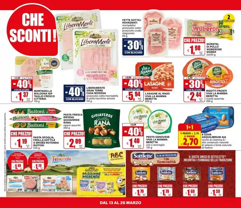 Sconti giganteschi da 13 marzo a 26 marzo di 2025 - Pagina del volantino 22