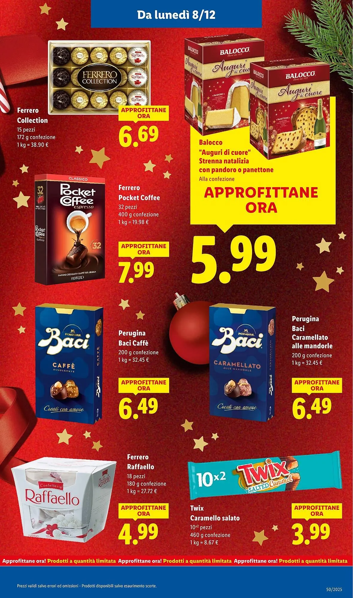 Volantino Lidl da 8 dicembre a 14 dicembre di 2025 - Pagina del volantino 15