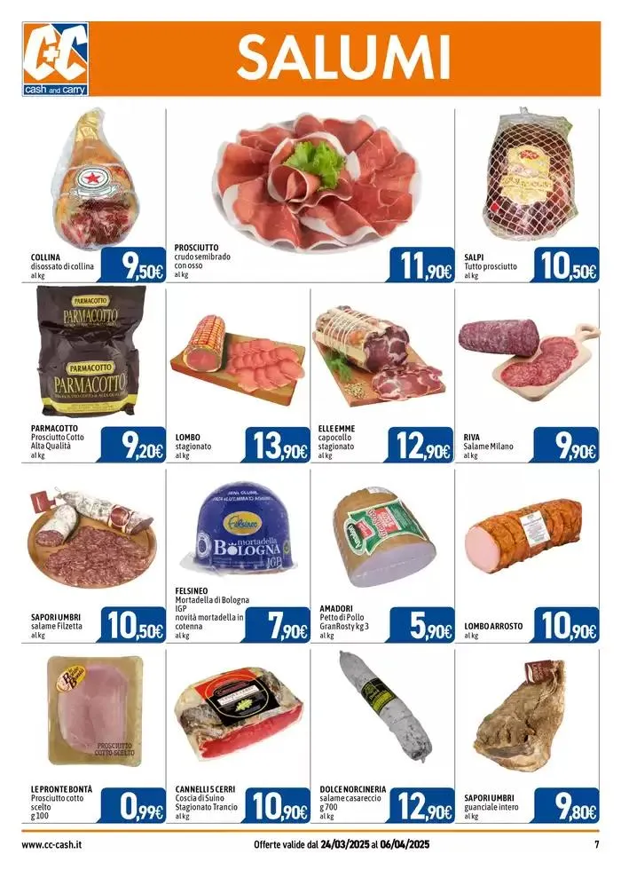 AFFARI SPECIALI da 24 marzo a 6 aprile di 2025 - Pagina del volantino 7