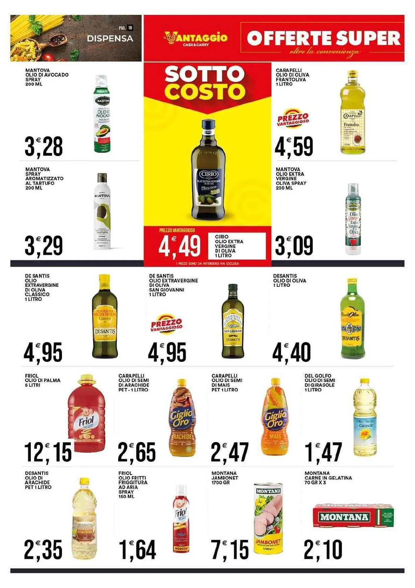 Volantino Vantaggio Cash&Carry da 4 maggio a 16 maggio di 2026 - Pagina del volantino 19