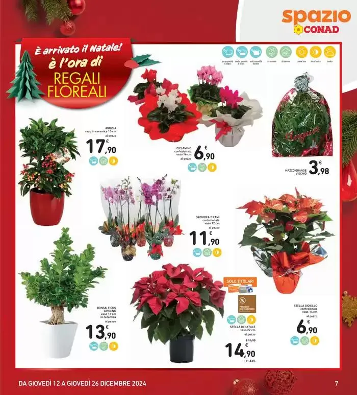  A Natale vivi una esperienza di gusto Sapori & Buone Feste da 12 dicembre a 26 dicembre di 2024 - Pagina del volantino 7