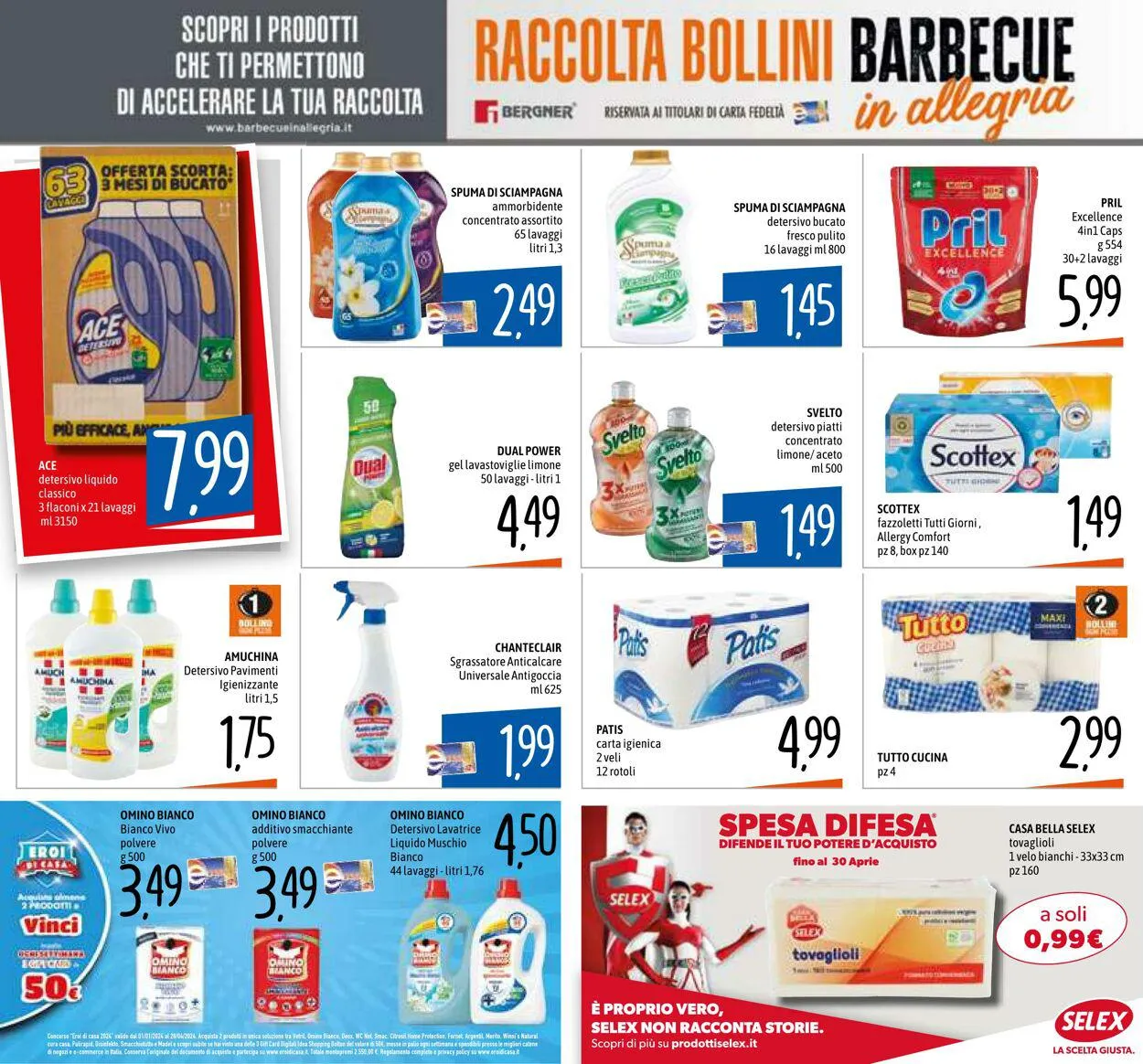 Emisfero Volantino attuale da 4 aprile a 17 aprile di 2024 - Pagina del volantino 21
