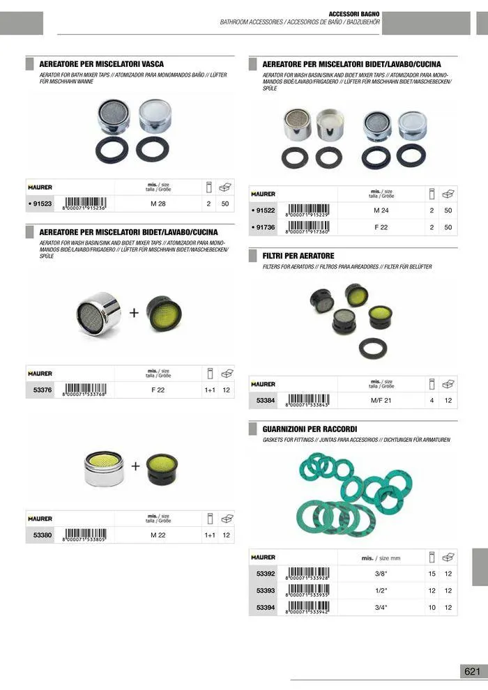Catalogo Generale da 10 gennaio a 13 maggio di 2025 - Pagina del volantino 622