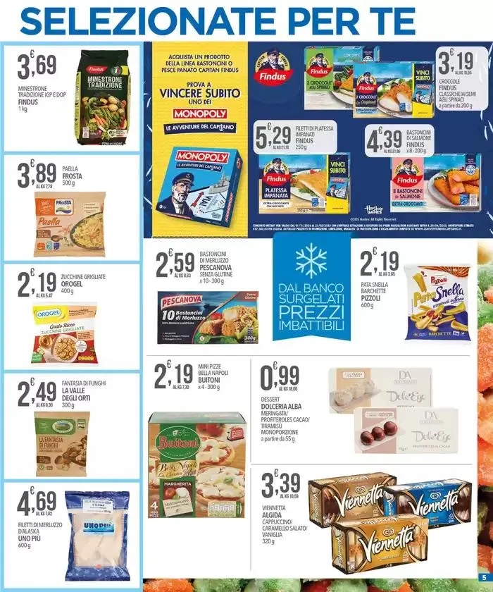 Ok Al Risparmio da 29 gennaio a 10 febbraio di 2025 - Pagina del volantino 5