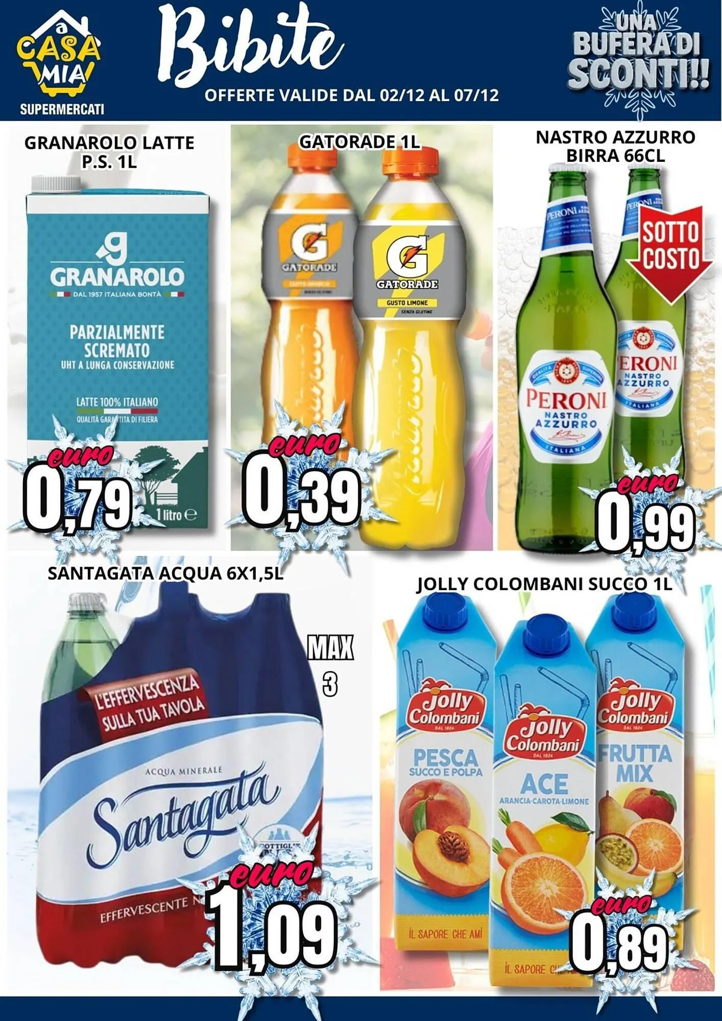 Volantino A Casa Mia da 2 dicembre a 7 dicembre di 2025 - Pagina del volantino 6